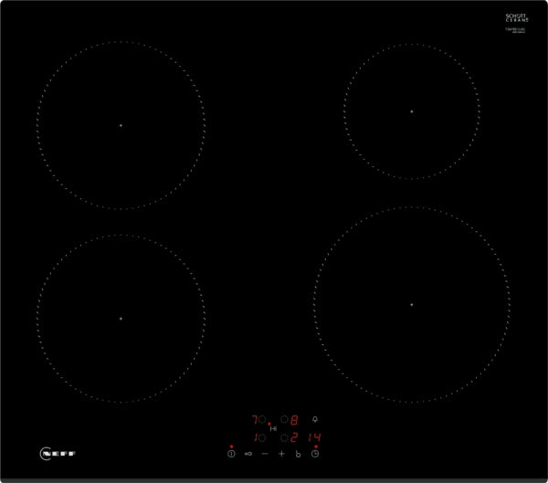 Neff T36FBE1L0G N 30, Induction hob, 60 cm, Black-1