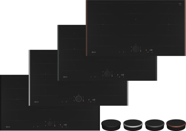 N 90, Induction hob, 90 cm, Flex Design