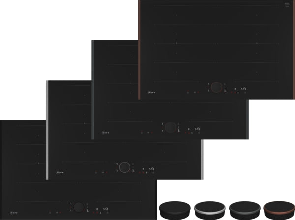 N 90, Induction hob, 80 cm, Flex Design