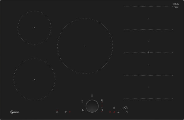 N 90, Induction hob, 80 cm, surface mount without frame-1