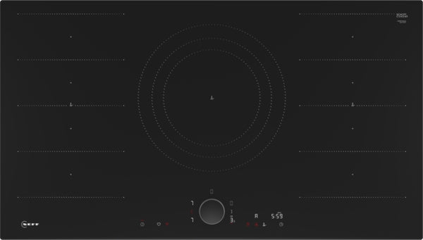 N 90, Induction hob, 90 cm, surface mount without frame-1