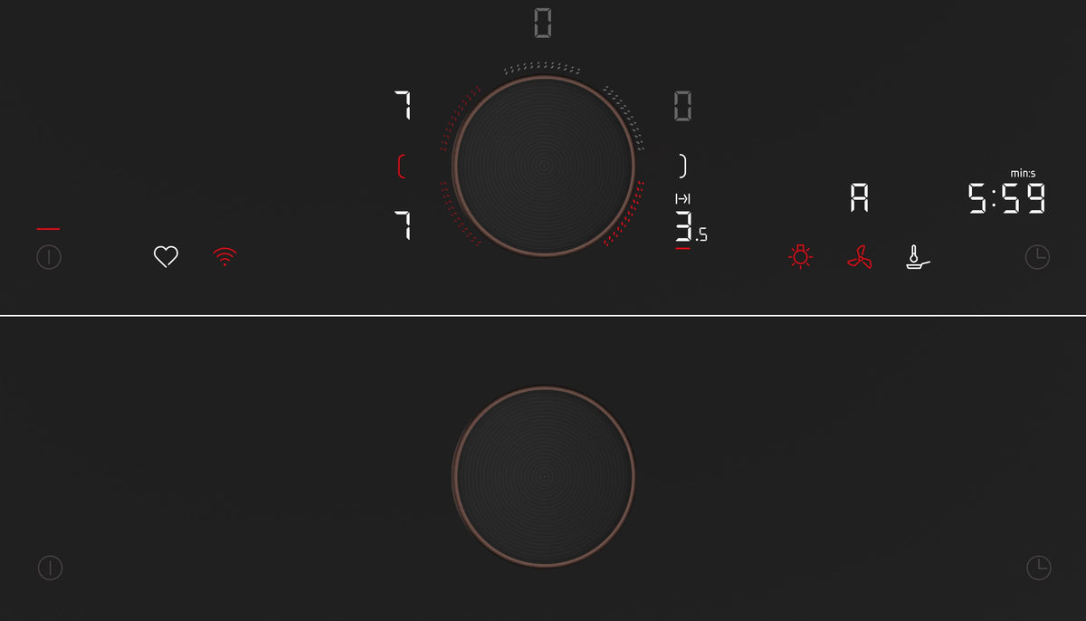 Neff Flex Design Flex Induction Hobs - trim & Twist Pad accessories required (four colour options, sold separately) N 90 T69YYV4C0