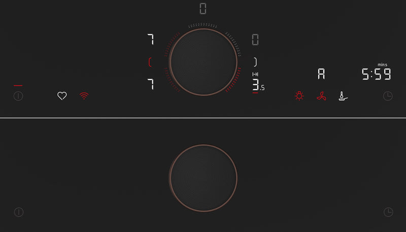 Neff Flex Design Flex Induction Hobs - trim & Twist Pad accessories required (four colour options, sold separately) N 90 T69YYV4C0