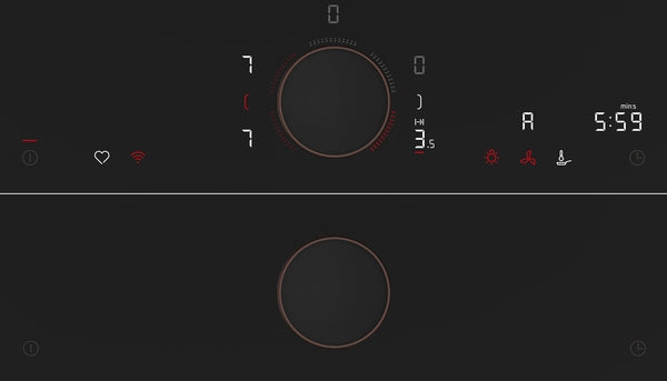 N 90, Induction hob, 90 cm, Flex Design-6