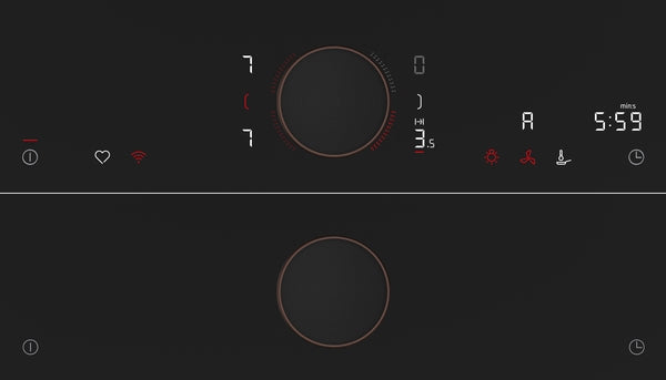 N 90, Induction hob, 60 cm, Flex Design-2