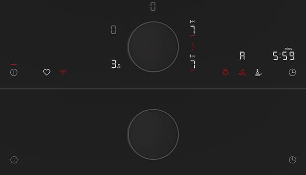 N 90, Induction hob, 80 cm, surface mount without frame-2