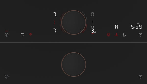 N 90, Induction hob, 80 cm, Flex Design