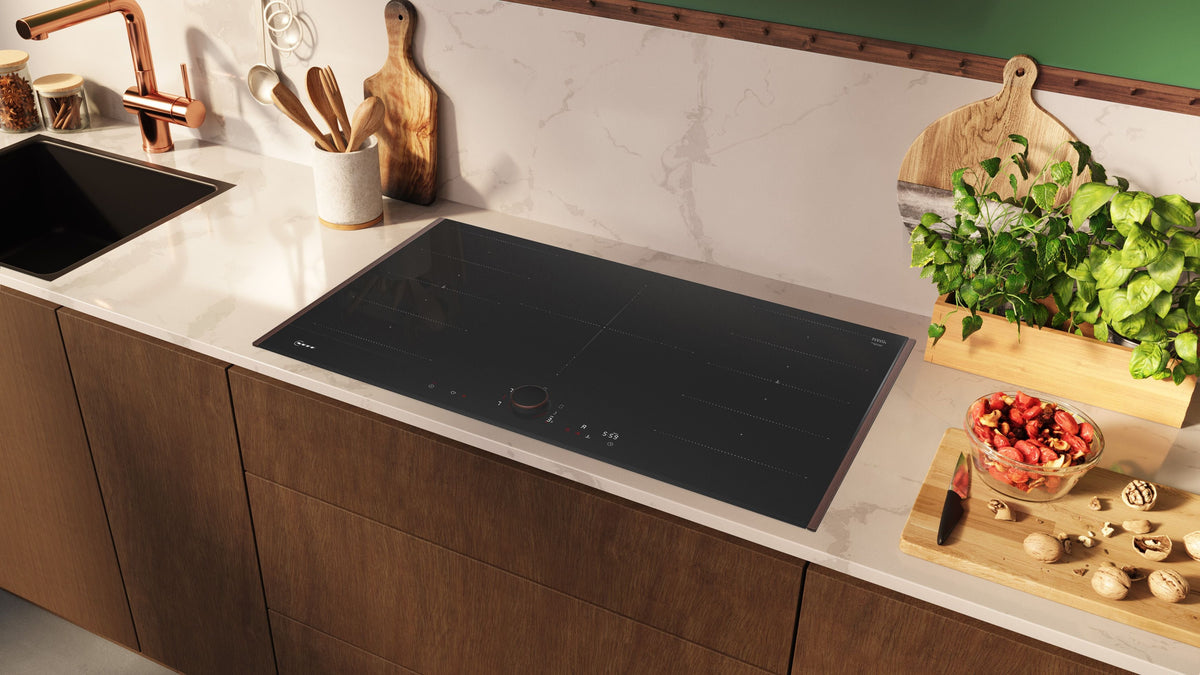 Neff Flex Design Flex Induction Hobs - trim & Twist Pad accessories required (four colour options, sold separately) N 90 T69YYV4C0