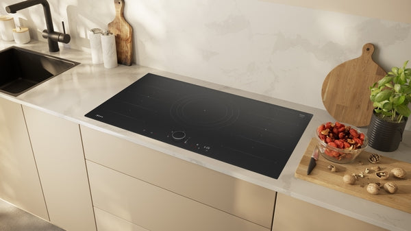 N 90, Induction hob, 90 cm, surface mount without frame-5