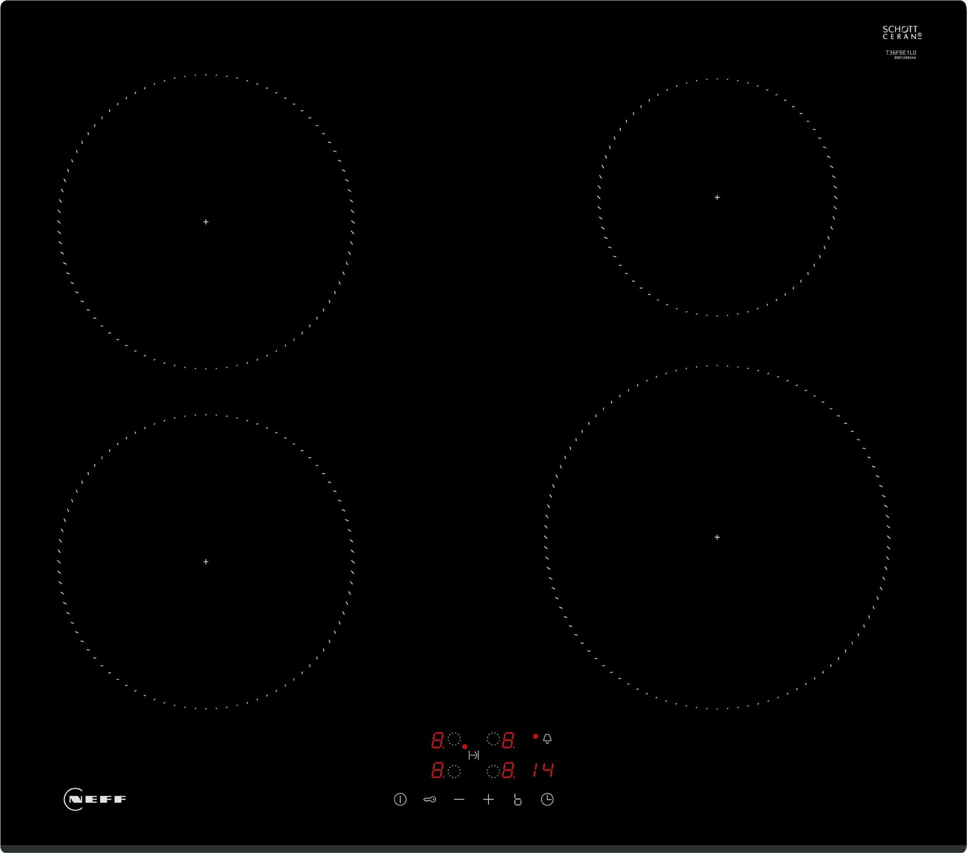 Neff Induction Hobs N 30 T36FBE1L0