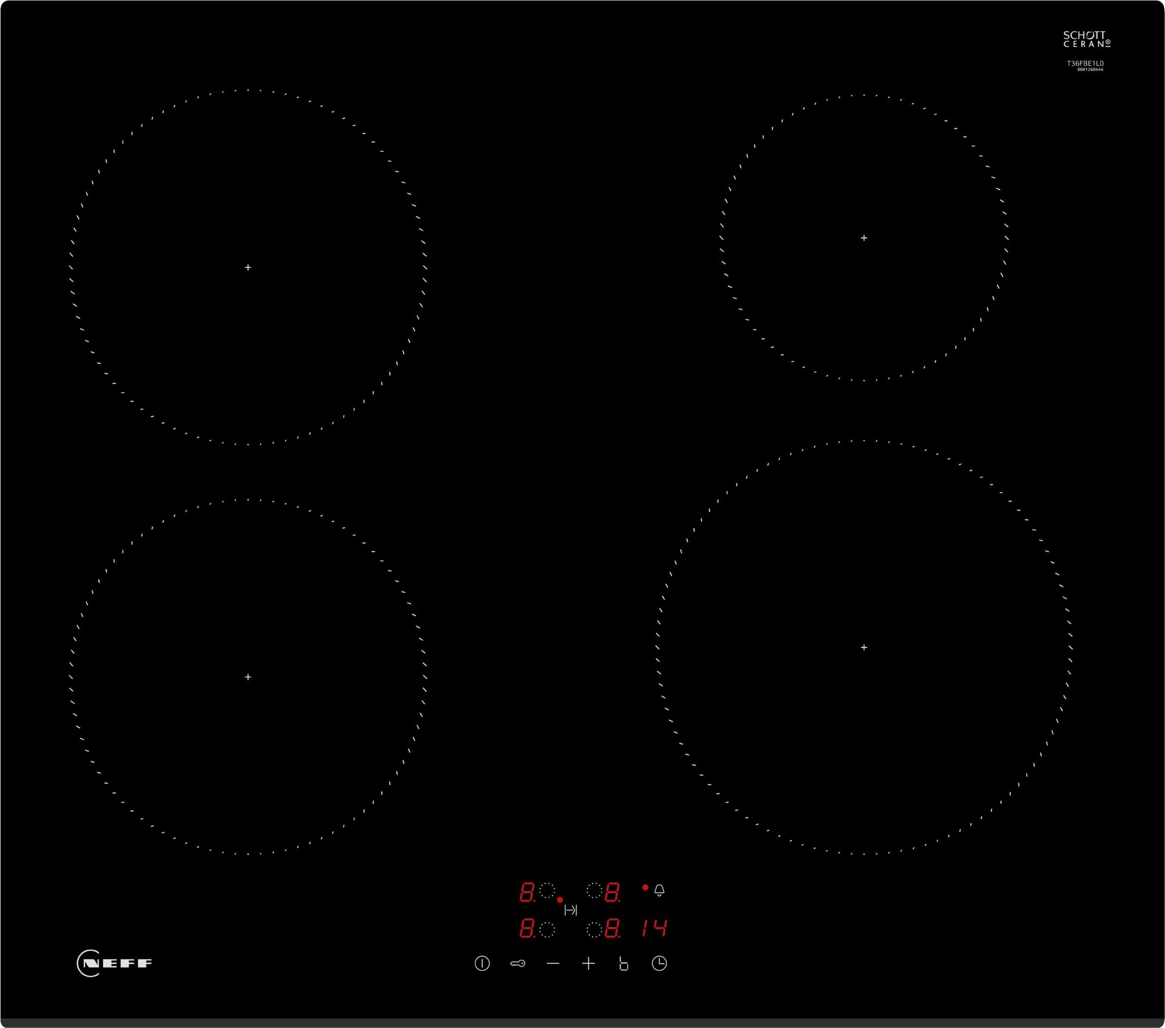 Neff Induction Hobs N 30 T36FBE1L0