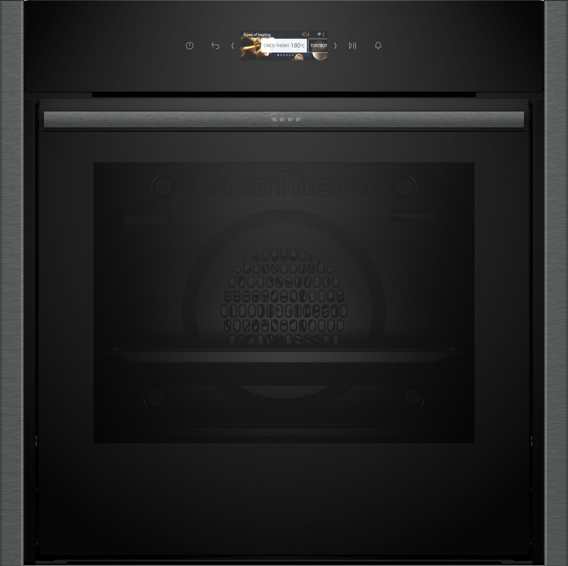 N 70, Built-in oven, 60 x 60 cm, Graphite-Grey product photo (21107296_B54CR31G0B_STP_def.jpg)