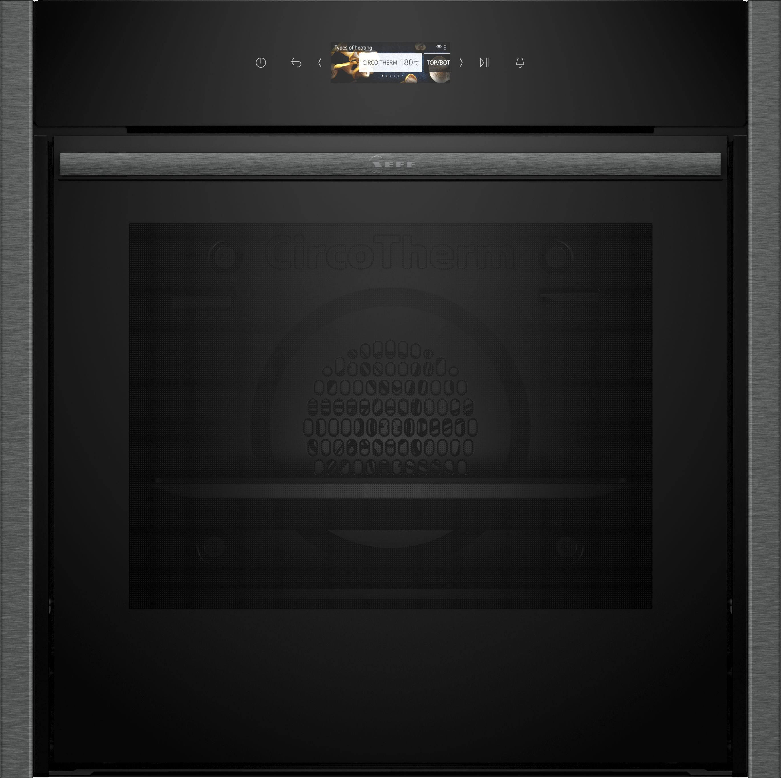 N 70, Built-in oven, 60 x 60 cm, Graphite-Grey product photo (21107296_B54CR31G0B_STP_def.jpg)
