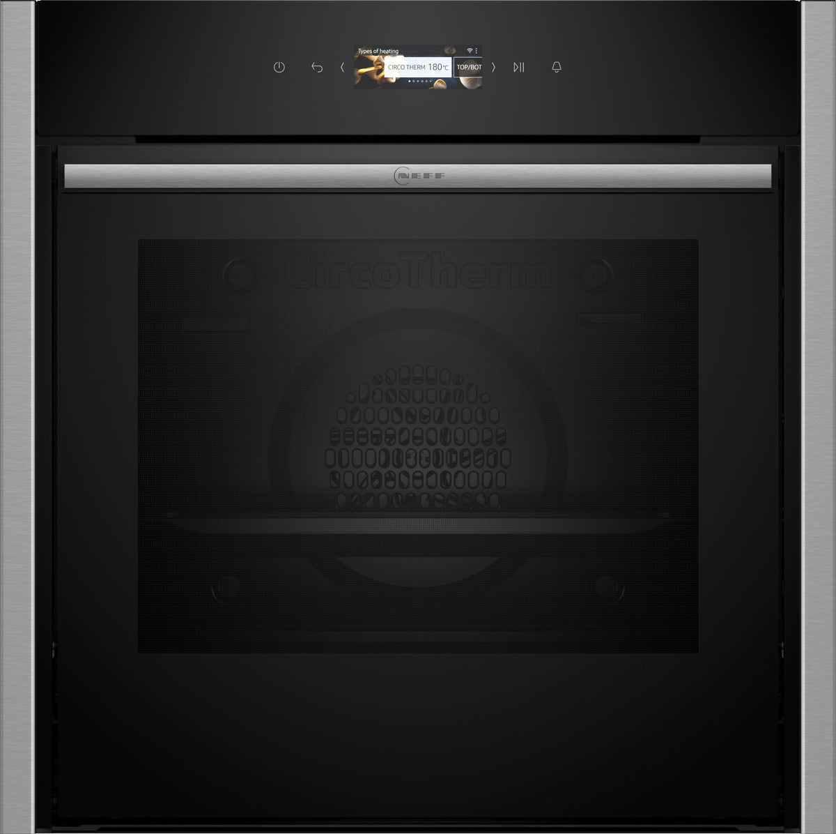 N 70, Built-in oven, 60 x 60 cm, Stainless steel product photo (21107297_B54CR31N0_STP_def.jpg)