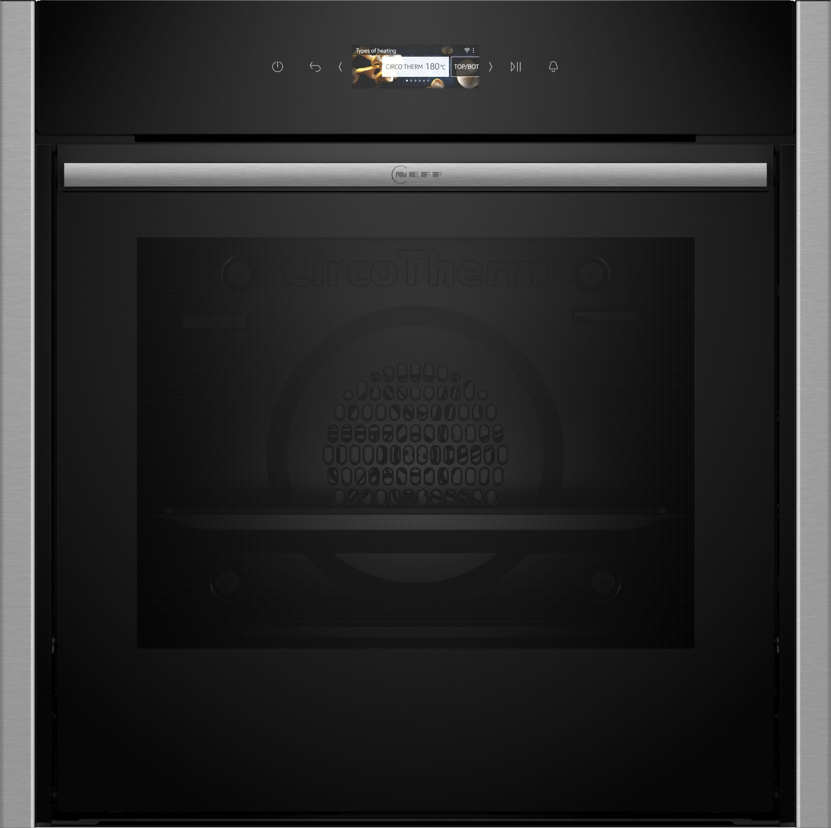 N 70, Built-in oven, 60 x 60 cm, Stainless steel product photo (21107297_B54CR31N0_STP_def.jpg)