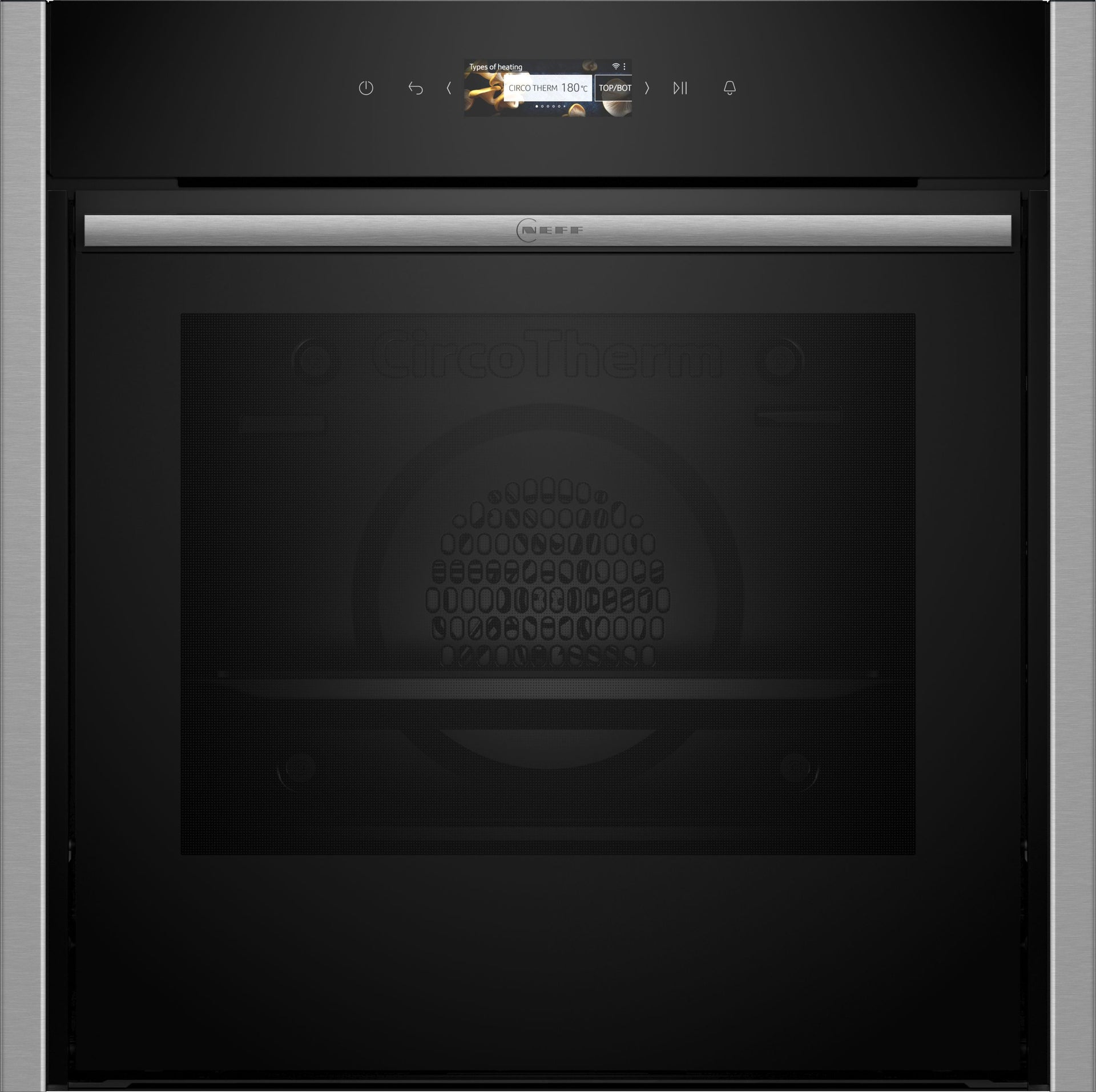 N 70, Built-in oven, 60 x 60 cm, Stainless steel product photo (21107297_B54CR31N0_STP_def.jpg)
