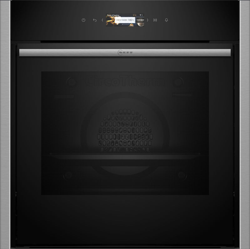 N 70, Built-in oven, 60 x 60 cm, Stainless steel product photo (21107297_B54CR31N0_STP_def.jpg)