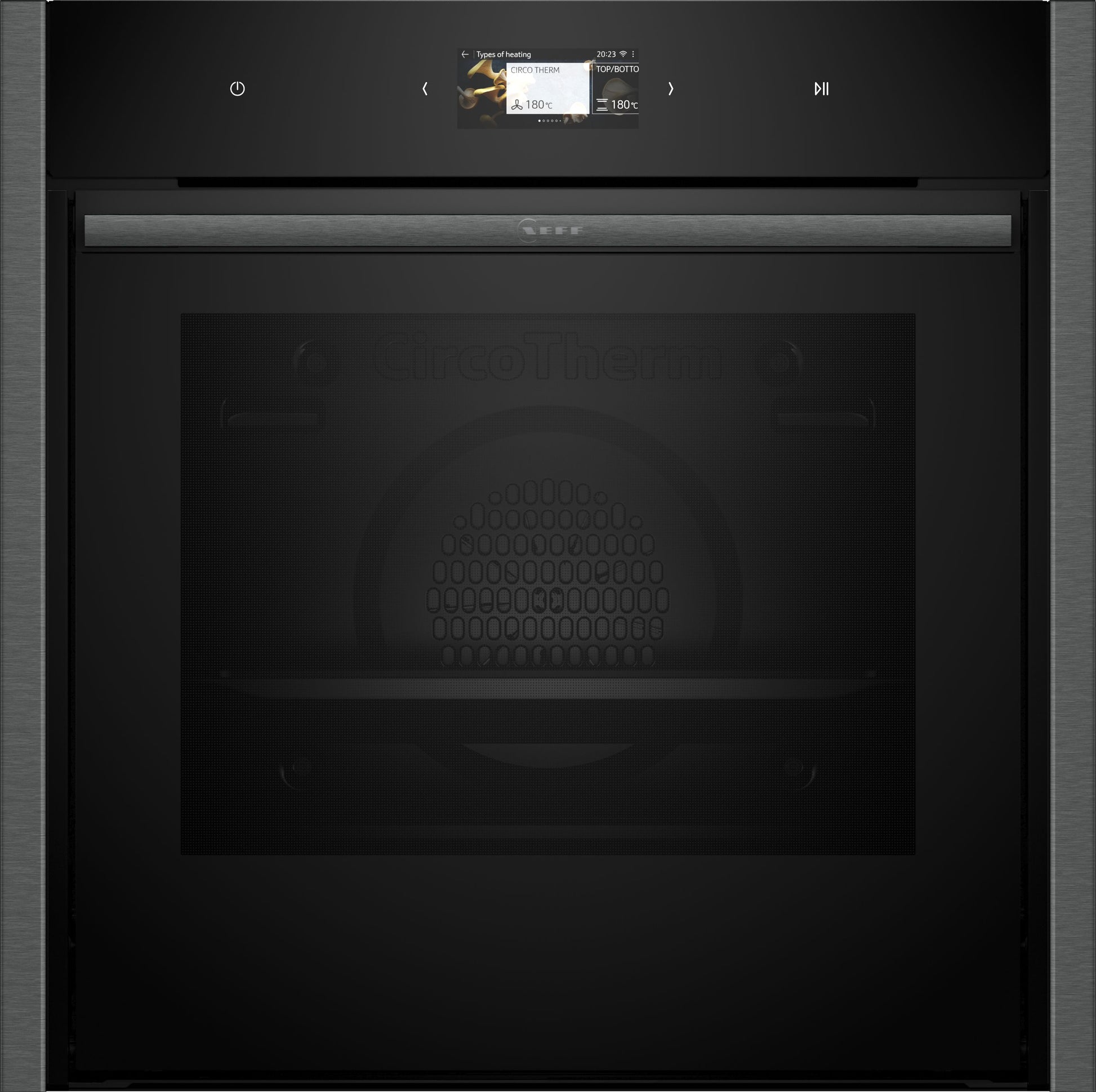 N 90, Built-in oven, 60 x 60 cm, Graphite-Grey product photo (21107311_B64CS71G0K_STP_def.jpg)
