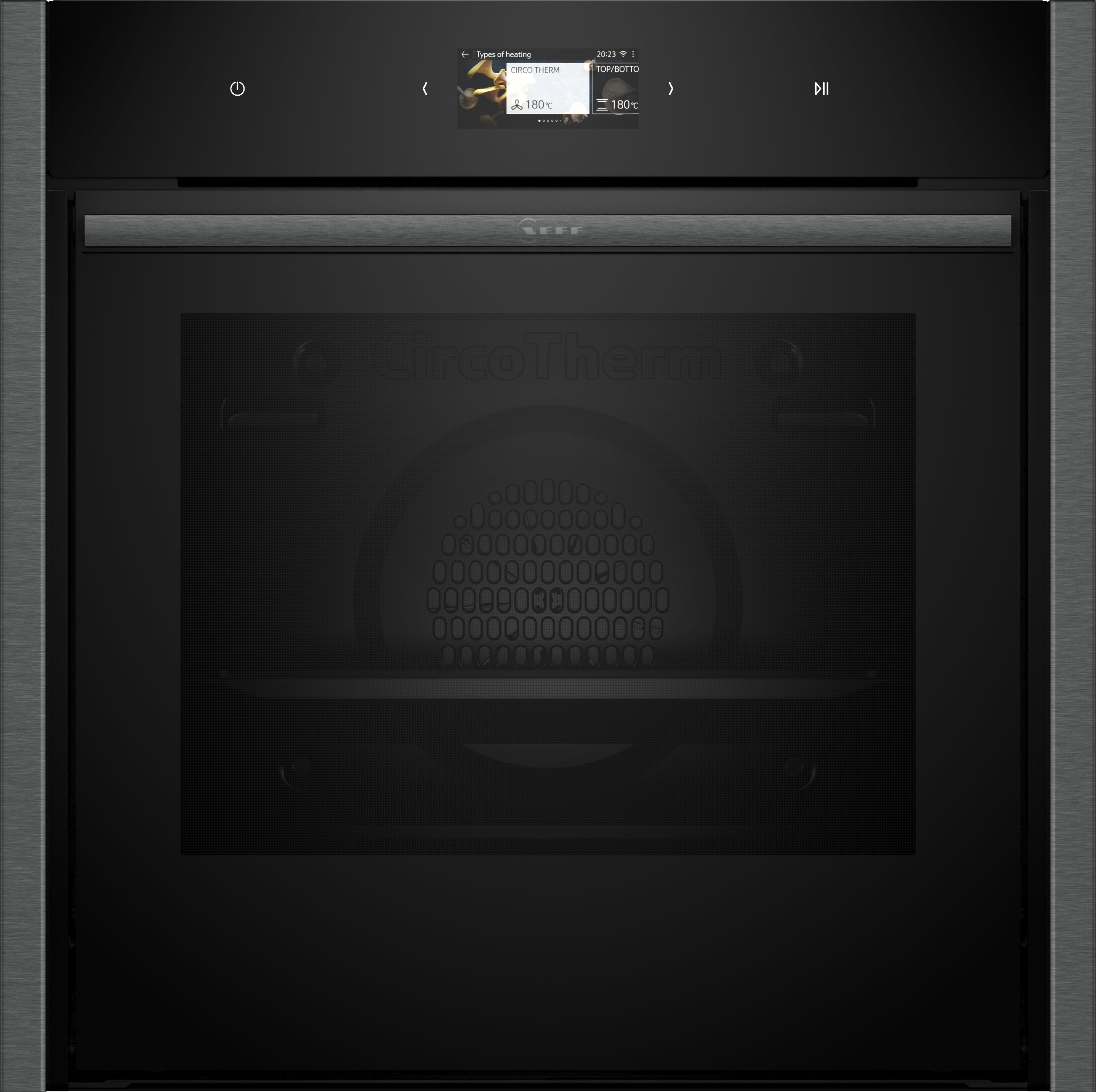 N 90, Built-in oven, 60 x 60 cm, Graphite-Grey product photo (21107311_B64CS71G0K_STP_def.jpg)