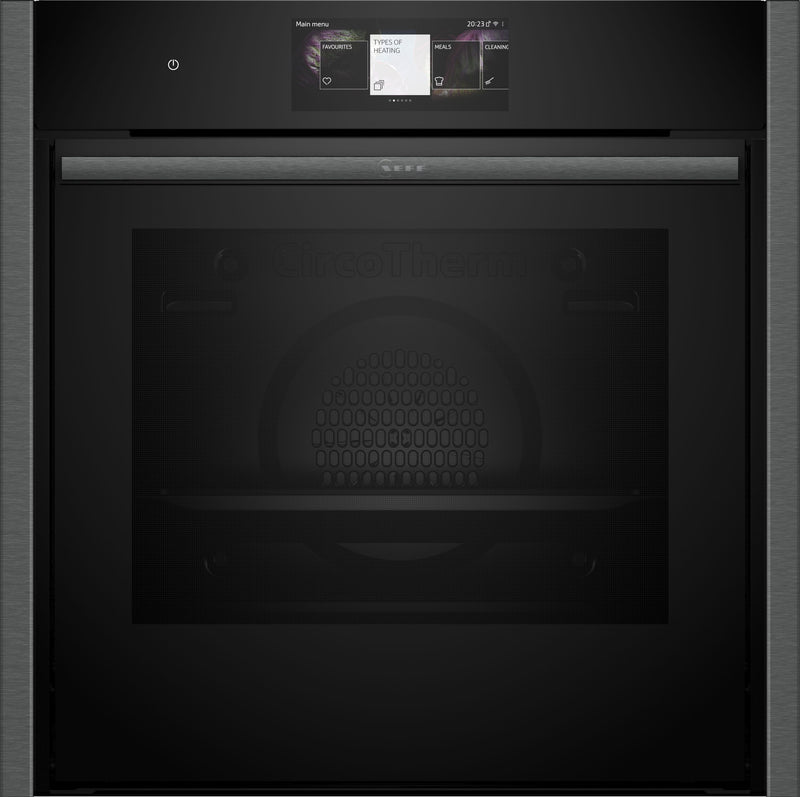 Neff Slide & Hide Single Pyrolytic Ovens B64CT73G0B product photo (21107316_B64CT73G0B_STP_def.jpg)