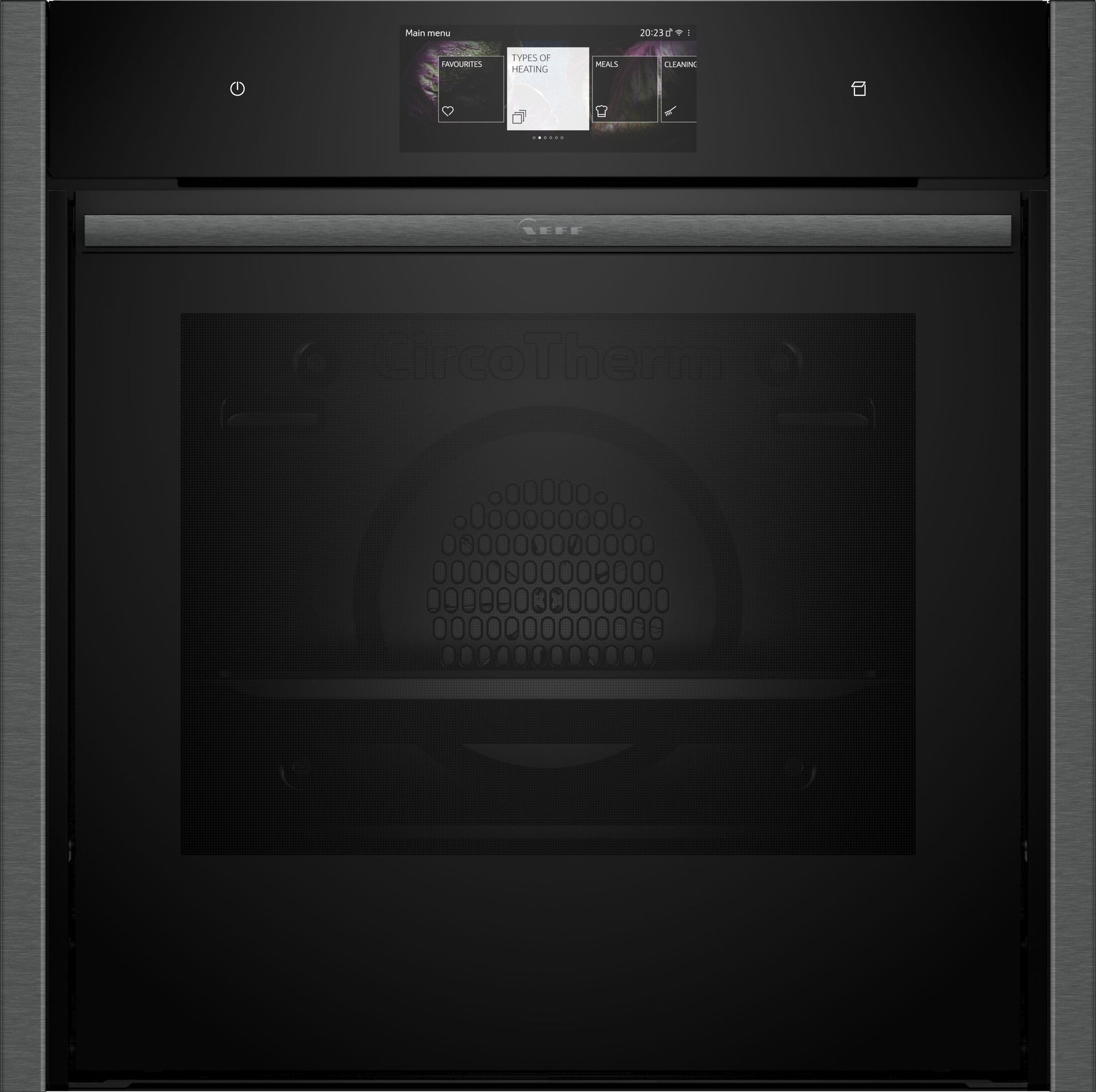 Neff Slide & Hide Single Pyrolytic Ovens N 90 B64VT73G0B