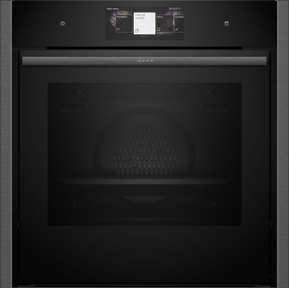 Neff Slide & Hide Single Pyrolytic Ovens N 90 B64VT73G0B