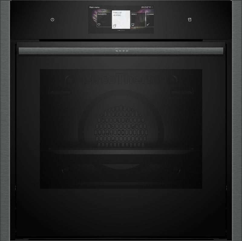 Neff Slide & Hide Single Pyrolytic Ovens N 90 B64VT73G0B