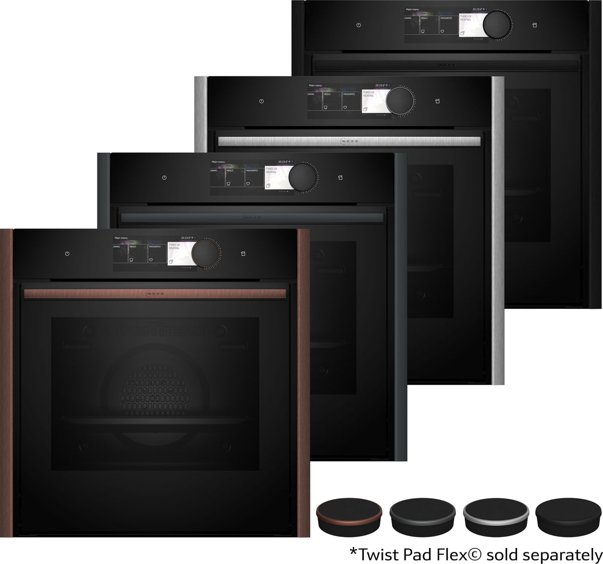 N 90, Built-in oven with added steam function, 60 x 60 cm, Flex Design product photo (21107336_B69VY7MY0_STP_def.jpg)