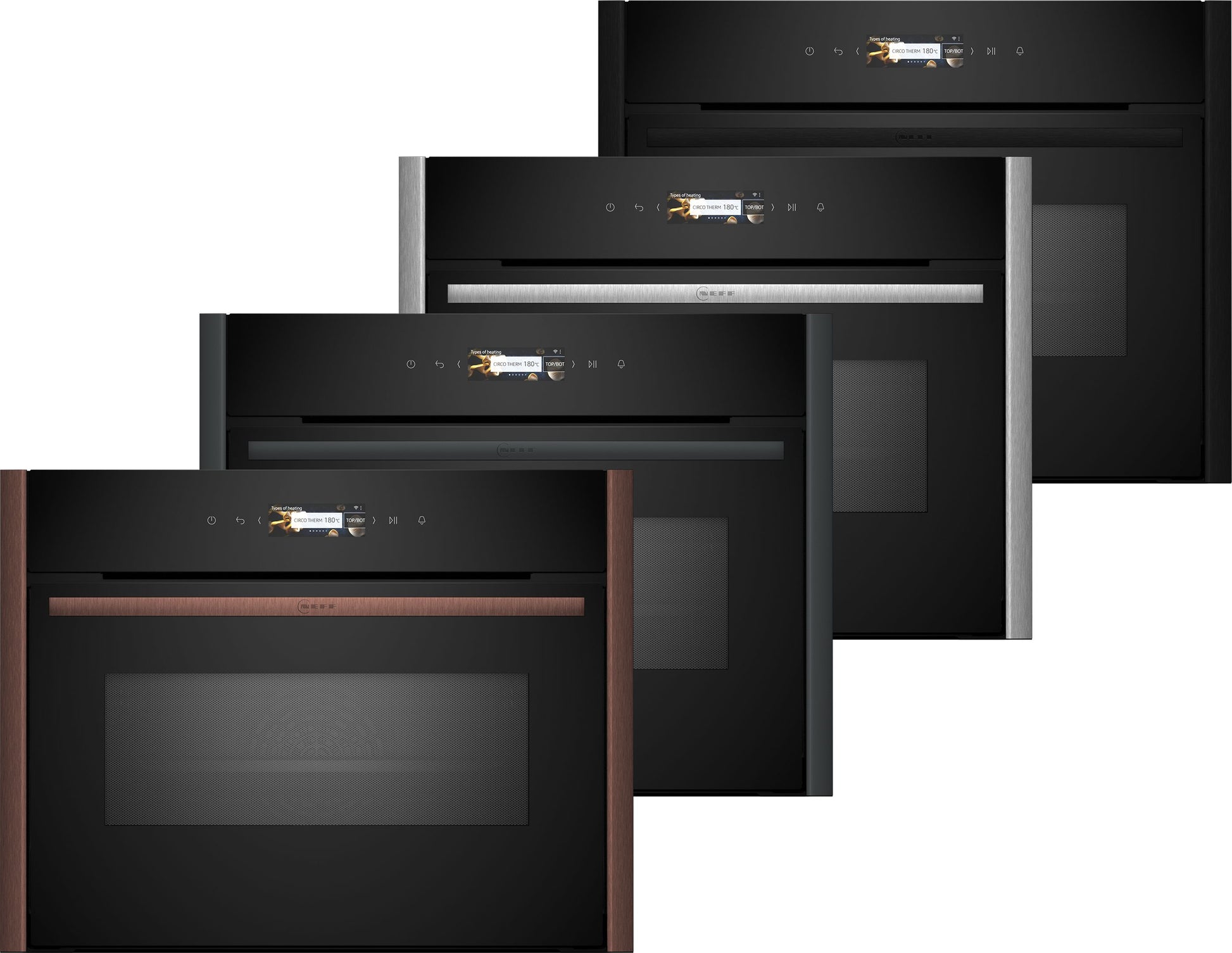 Neff Compact 45cm Ovens with Microwave and Flex Design C29MR21Y0B product photo (21107338_C29MR21Y0_STP_def.jpg)