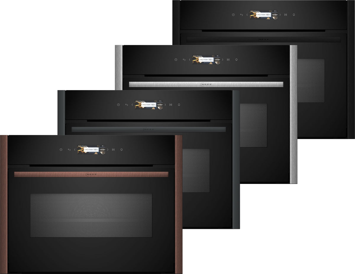 Neff Compact 45cm Ovens with Microwave and Flex Design C29MR21Y0B product photo (21107338_C29MR21Y0_STP_def.jpg)