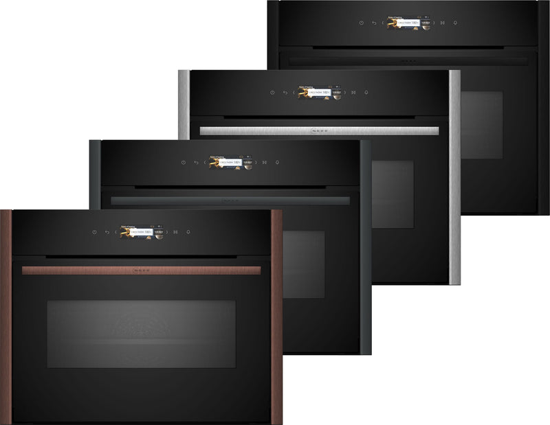 Neff Compact 45cm Ovens with Microwave and Flex Design C29MR21Y0B product photo (21107338_C29MR21Y0_STP_def.jpg)