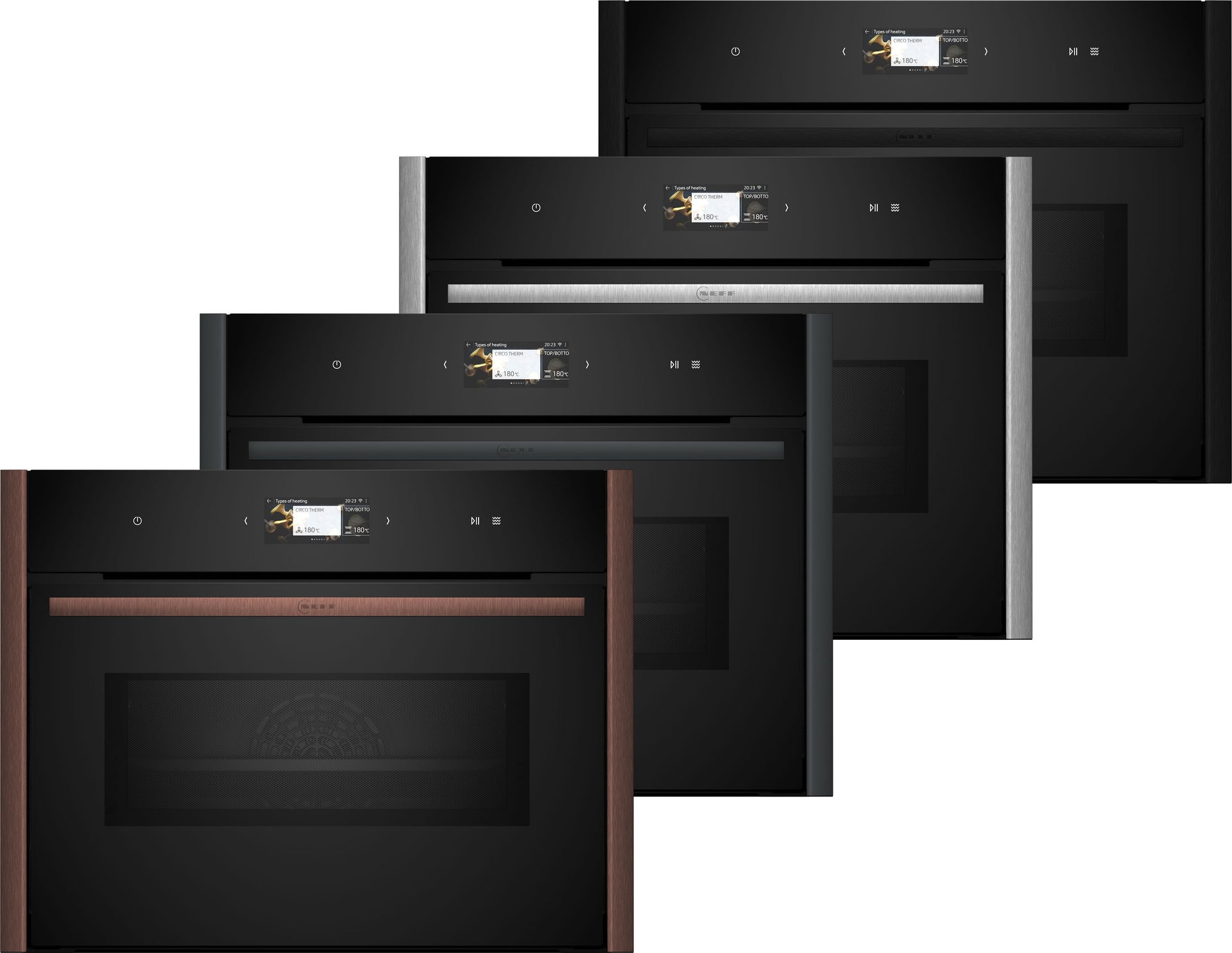 Neff Compact 45cm Ovens with Microwave and Flex Design C29MS7KY0 product photo (21107344_C29MS31Y0_STP_def.jpg)