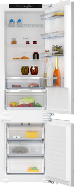 Neff KI7962FD0G N 50, Built-in fridge-freezer with freezer at bottom, 193.5 x 55.8 cm, flat hinge-1
