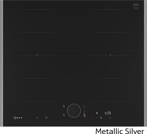 N 90, Induction hob, 60 cm, Flex Design-4