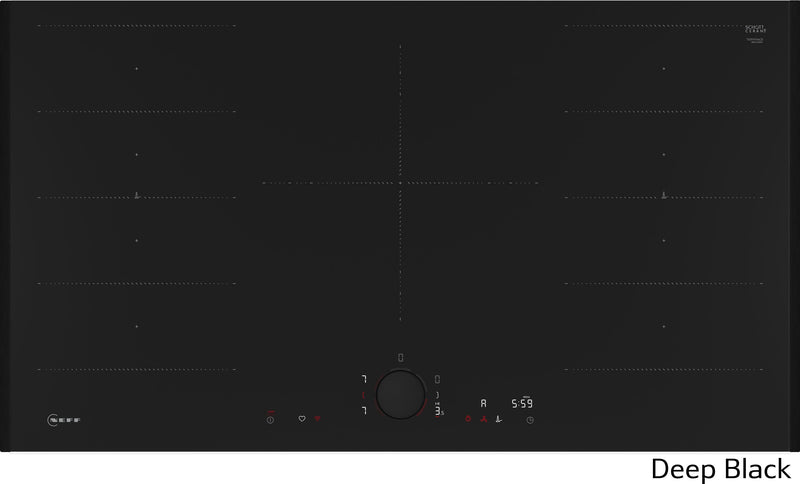 Neff Flex Design Flex Induction Hobs - trim & Twist Pad accessories required (four colour options, sold separately) N 90 T69YYV4C0