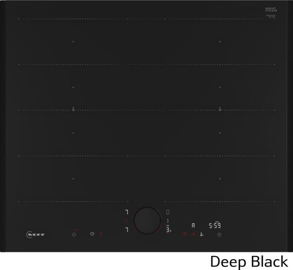 N 90, Induction hob, 60 cm, Flex Design-3