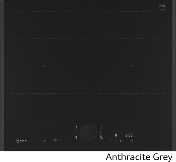 N 90, Induction hob, 60 cm, Flex Design-5