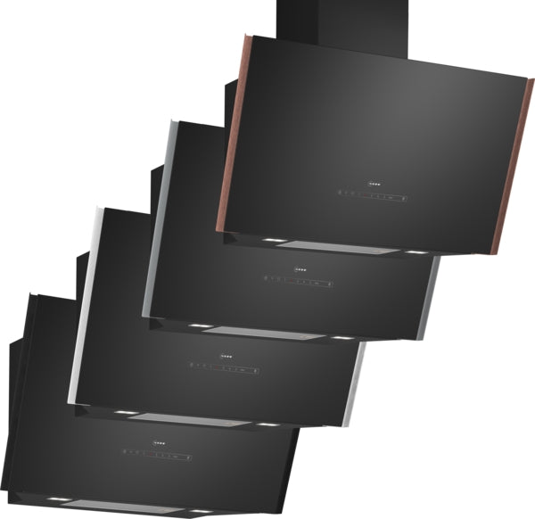 N 90, Wall-mounted cooker hood, 90 cm, Flex Design-1