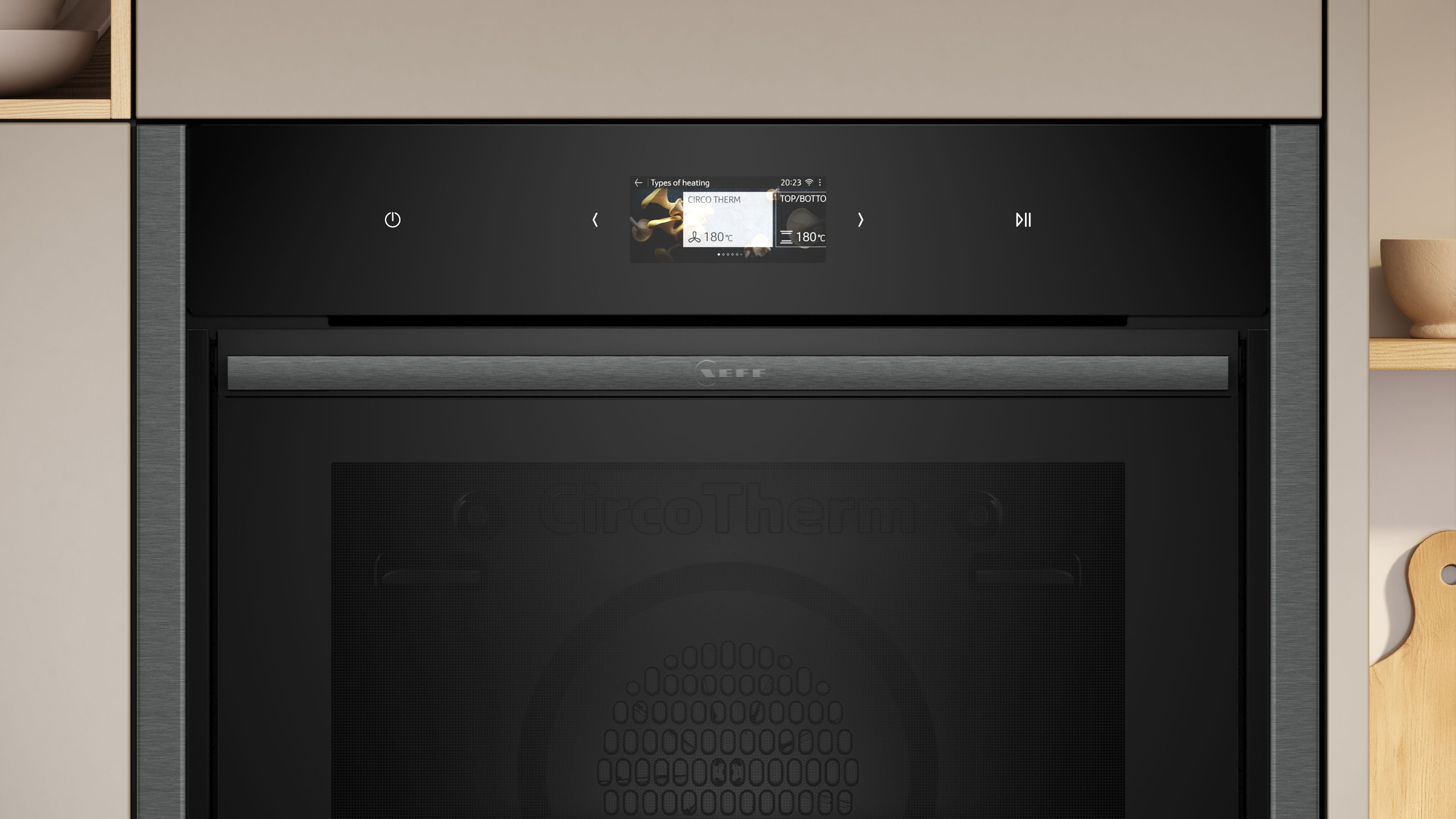 N 90, Built-in oven, 60 x 60 cm, Graphite-Grey product photo (21304147_B64CS71G0K_PGA1_def.jpg)