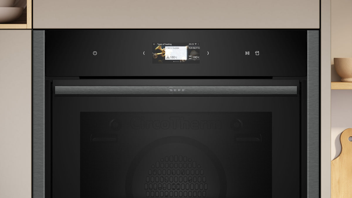 N 90, Built-in oven with added steam function, 60 x 60 cm, Graphite-Grey product photo (21304164_B64VS73G0K_PGA1_def.jpg)