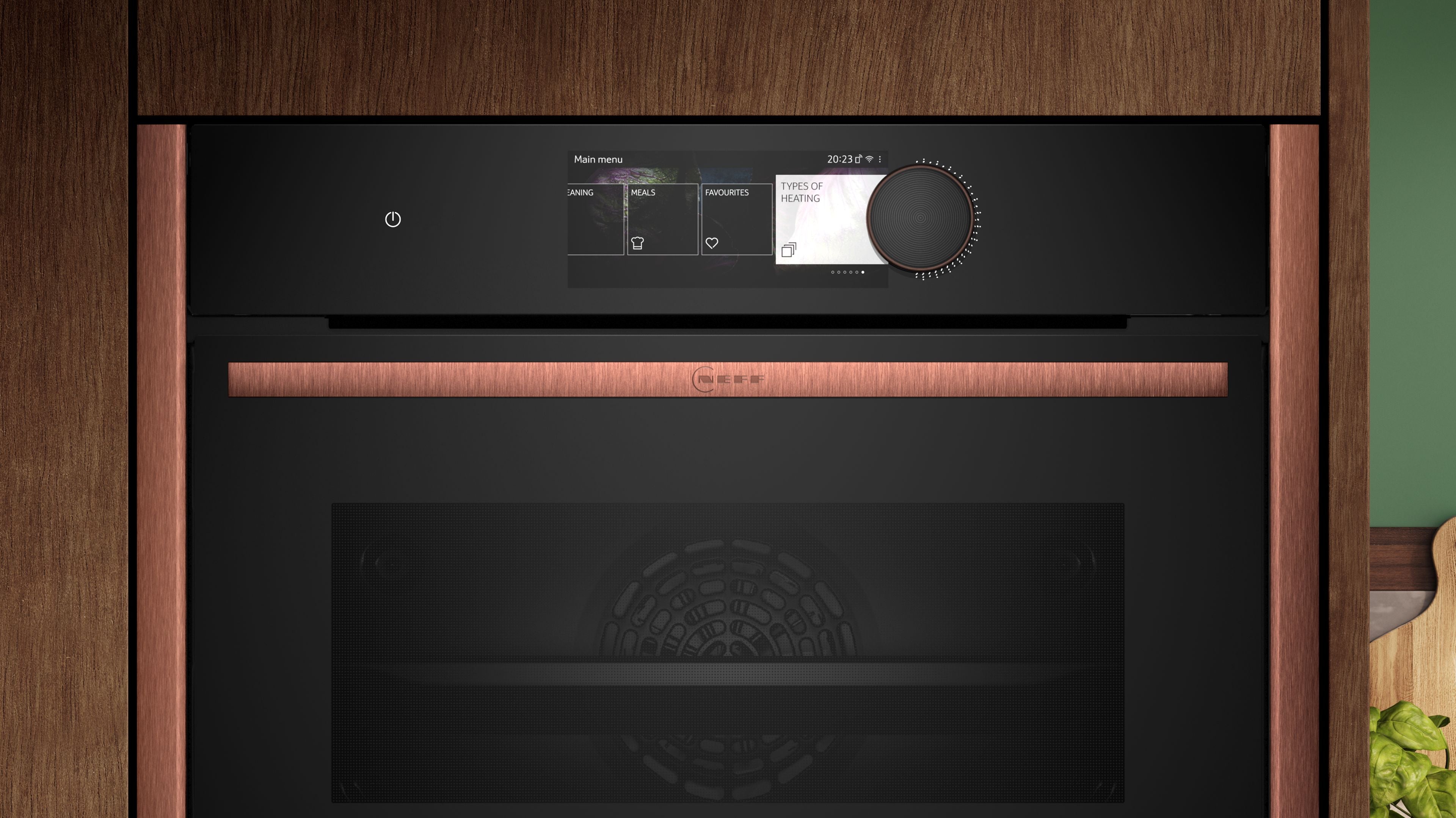 N 90, Built-in compact oven with steam function, 60 x 45 cm, Flex Design product photo (21304174_C29FY5CY0_PGA1_def.jpg)