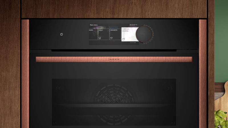 N 90, Built-in compact oven with steam function, 60 x 45 cm, Flex Design product photo (21304174_C29FY5CY0_PGA1_def.jpg)