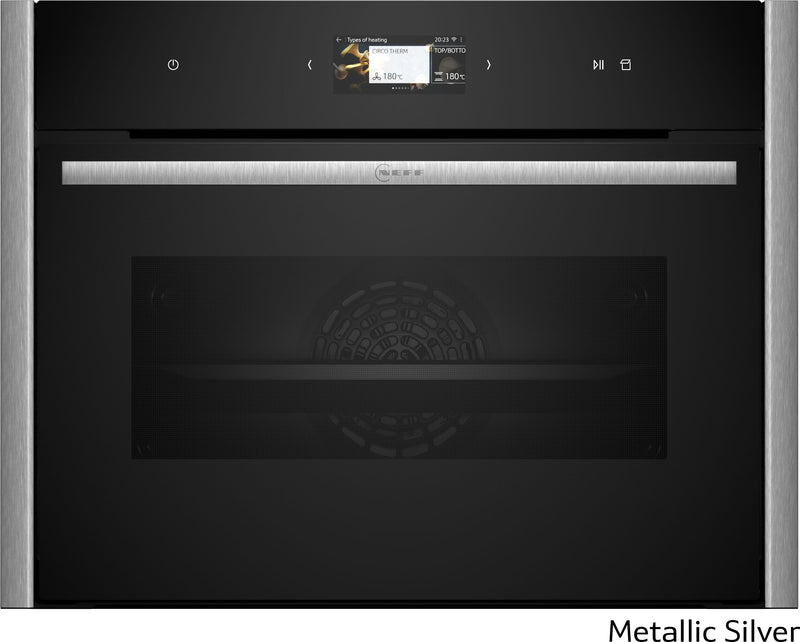 N 90, Built-in compact oven with steam function, 60 x 45 cm, Flex Design product photo (21304178_C29FS3AY0_PGA12_def.jpg)