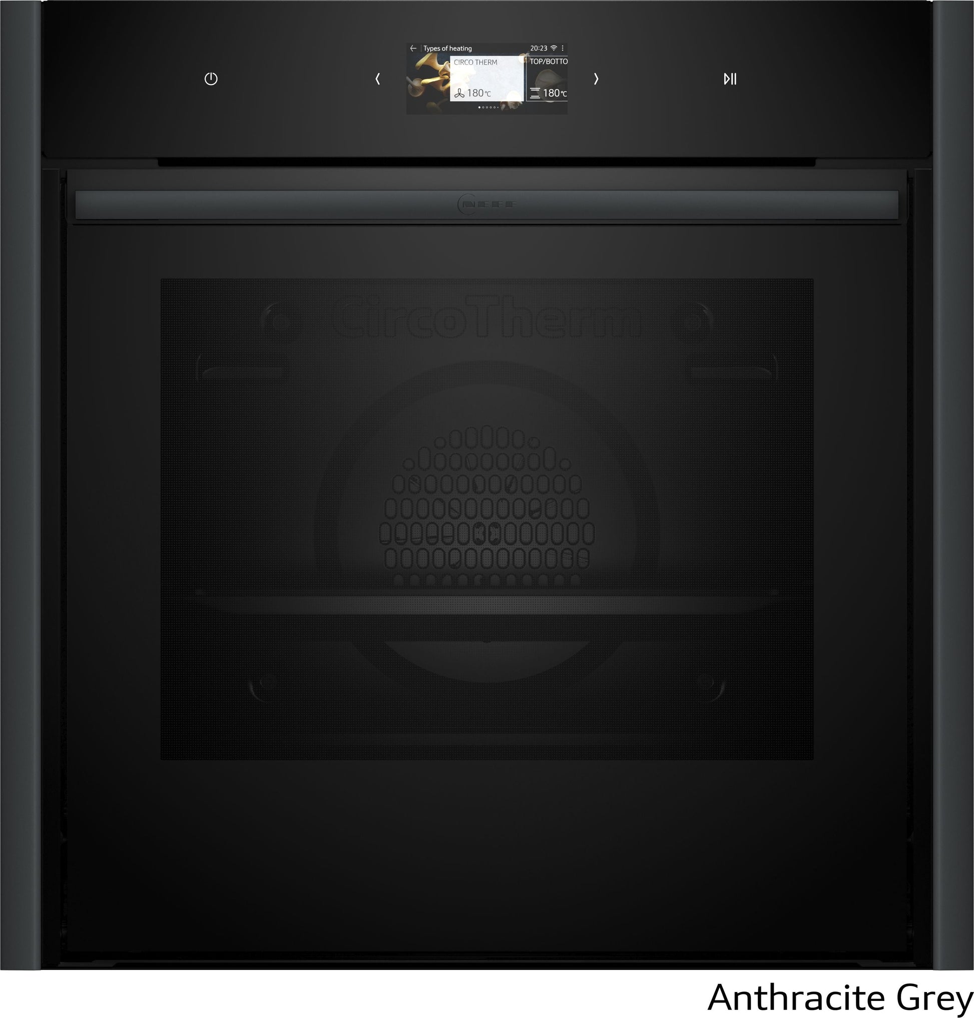 Neff Slide & Hide Single Pyrolytic Ovens with Flex Design- trim, handle and Twist Pad Flex control dial accessories required (four colour options, sold separately) N 90 B69CS7MY0B