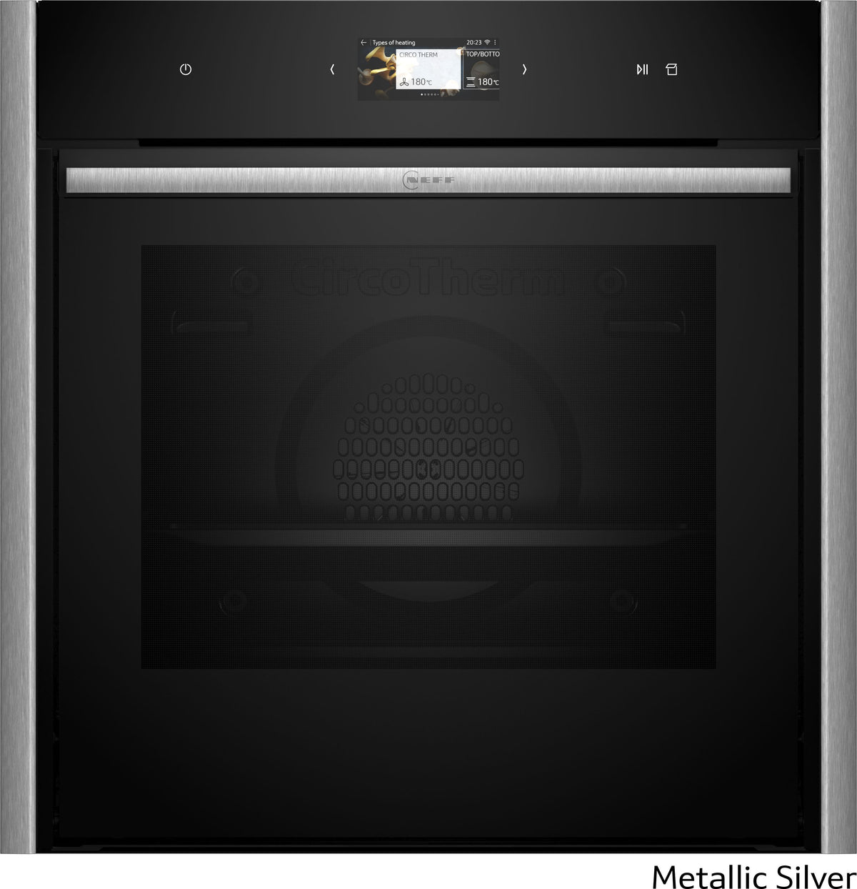 N 90, Built-in oven with steam function, 60 x 60 cm, Flex Design product photo (21304191_B69FS5CY0A_PGA12_def.jpg)
