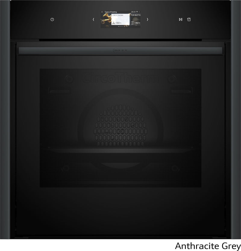 N 90, Built-in oven with steam function, 60 x 60 cm, Flex Design product photo (21304192_B69FS5CY0A_PGA11_def.jpg)