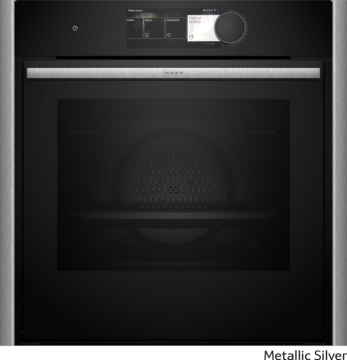 N 90, Built-in oven with steam function, 60 x 60 cm, Flex Design product photo (21304195_B69FY5CY0_PGA12_def.jpg)