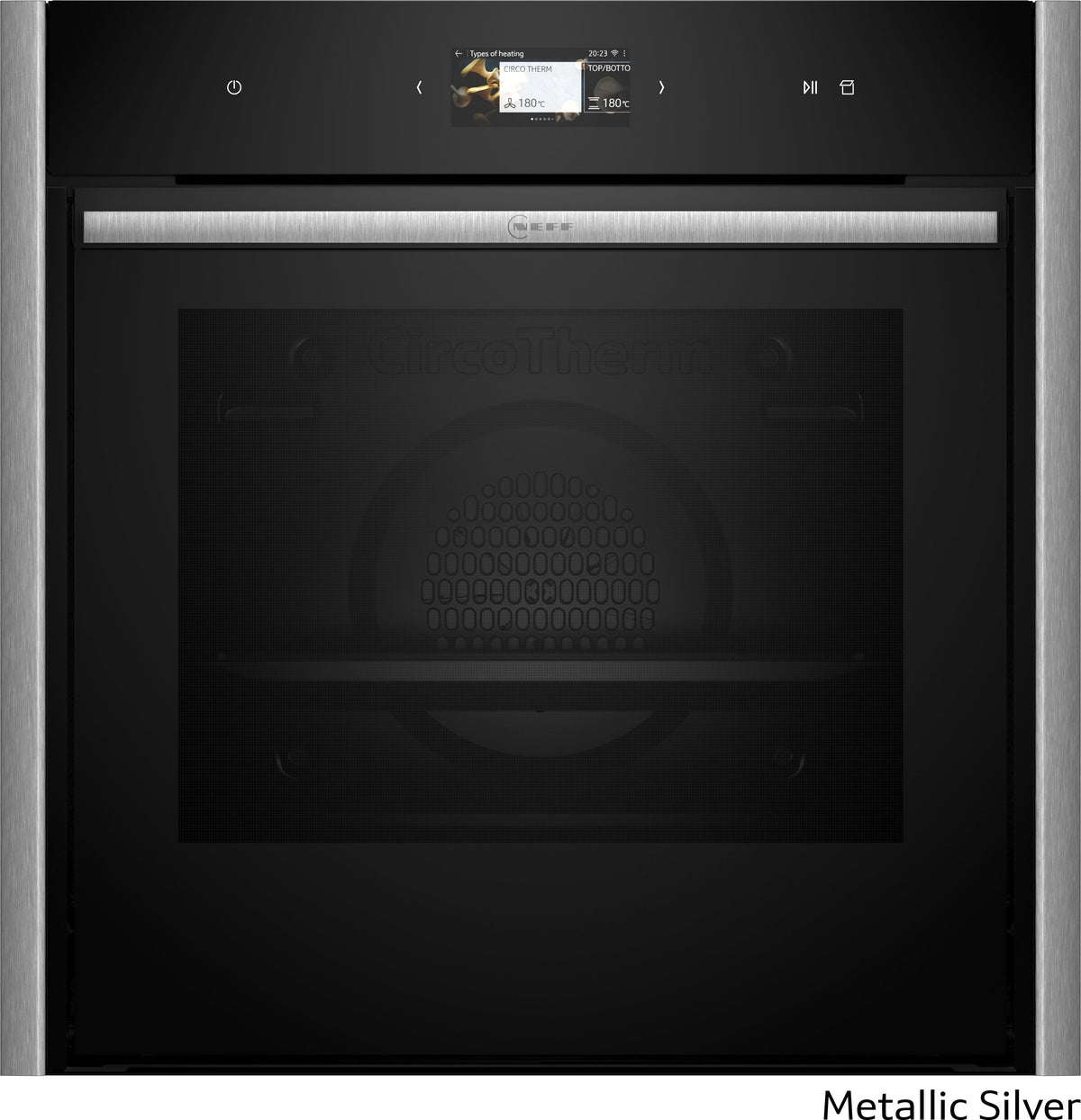 N 90, Built-in oven with added steam function, 60 x 60 cm, Flex Design product photo (21304199_B69VS7KY0_PGA12_def.jpg)