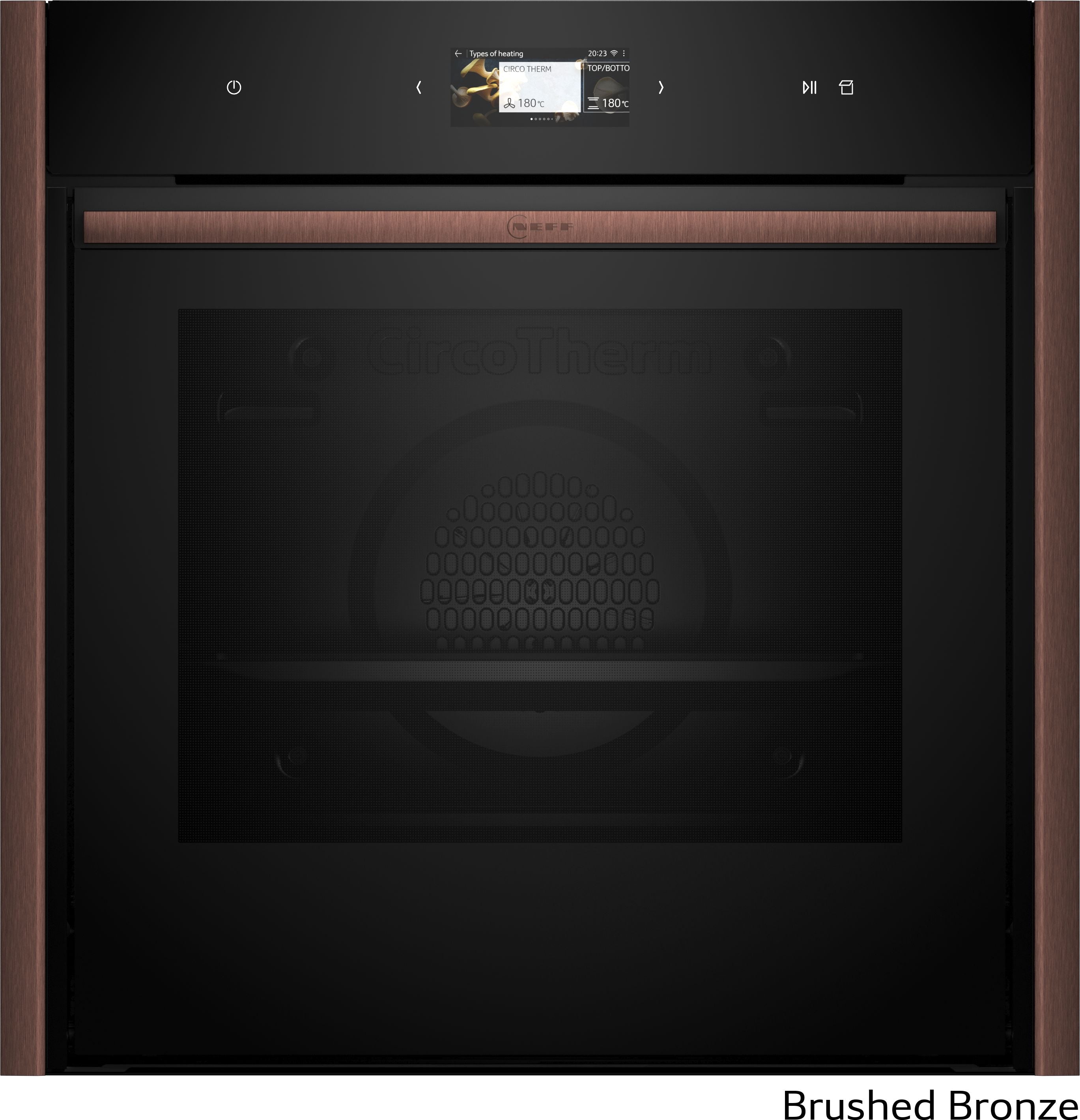 N 90, Built-in oven with added steam function, 60 x 60 cm, Flex Design product photo (21304202_B69VS7KY0_PGA10_def.jpg)