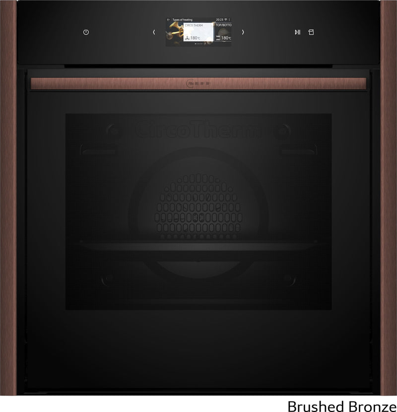 N 90, Built-in oven with added steam function, 60 x 60 cm, Flex Design product photo (21304202_B69VS7KY0_PGA10_def.jpg)